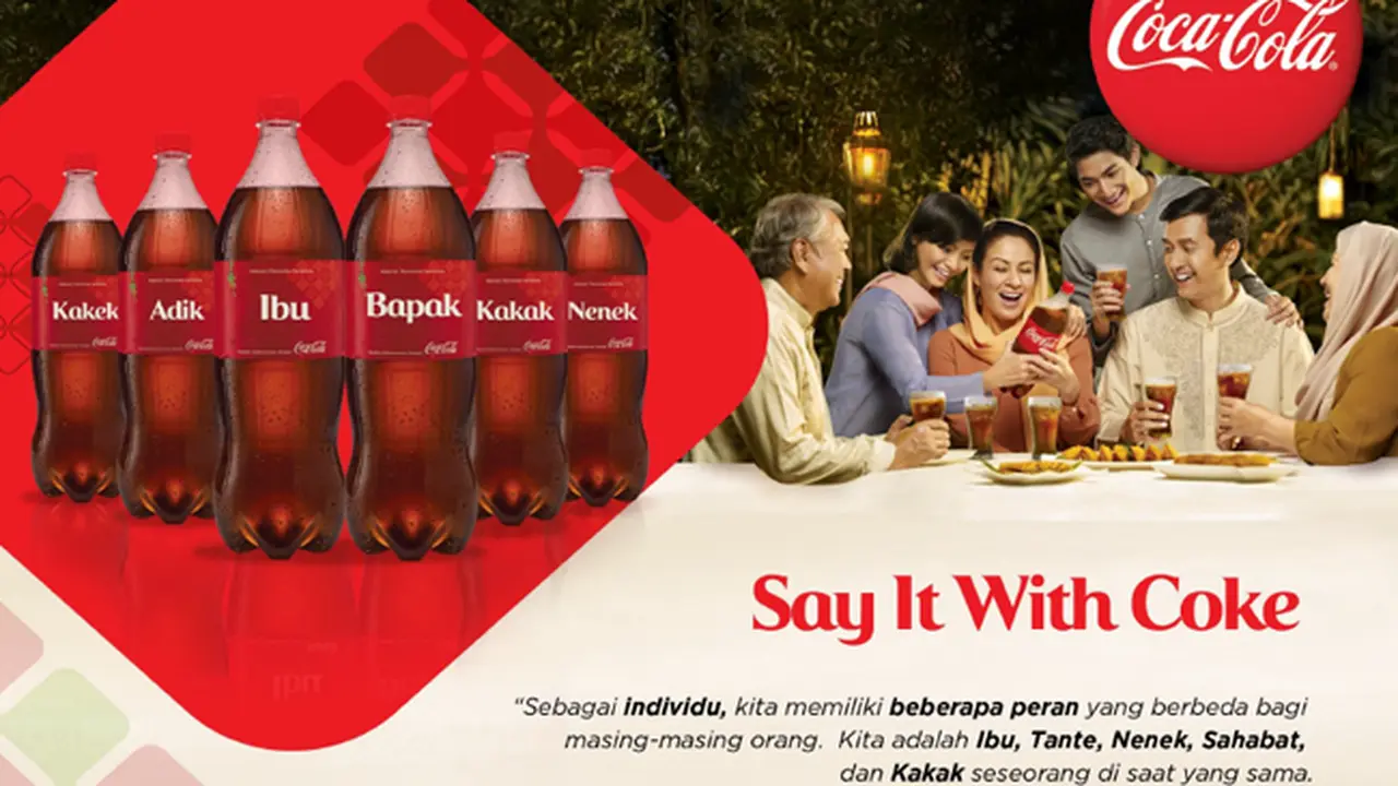 Say it with coke