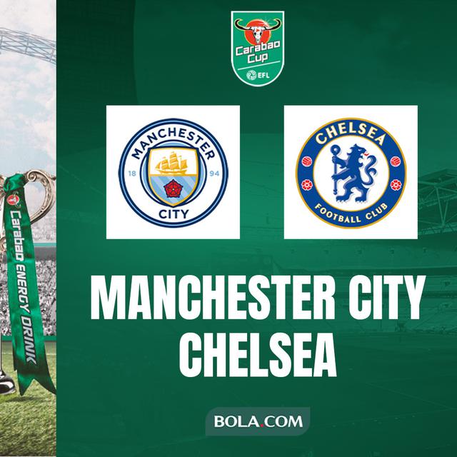 Carabao Cup - Manchester City Vs Chelsea