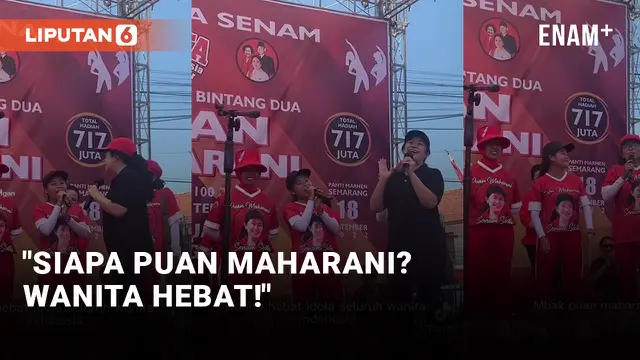 Puan Maharani Jadi Idola Wanita Se-Indonesia