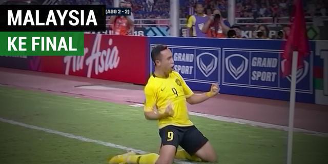 VIDEO: Highlights Semifinal Leg II Piala AFF 2018, Thailand Vs Malaysia 2-2