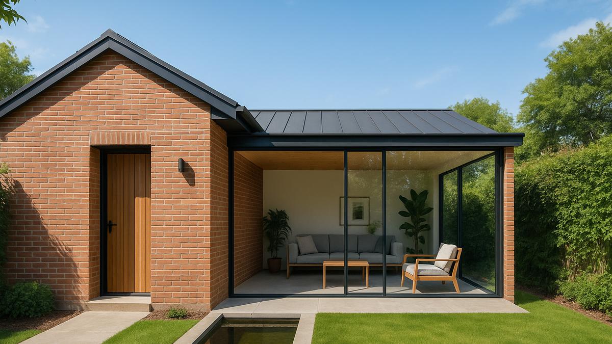 7 Model Rumah Sederhana 1 Lantai dengan Arsitektur Modern di 2025