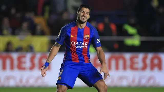 Barcelona. Luis Suarez