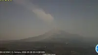 Semeru Siaga, Enam Kali Erupsi Dalam Tiga Jam