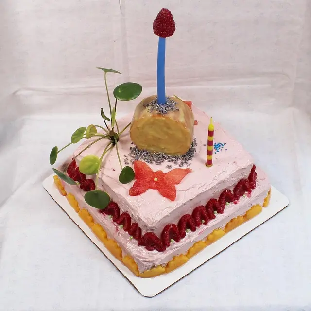 Inspirasi bunga asli untuk dekorasi kue. (Sumber: Instagram/steinkampf_flower_cakes)