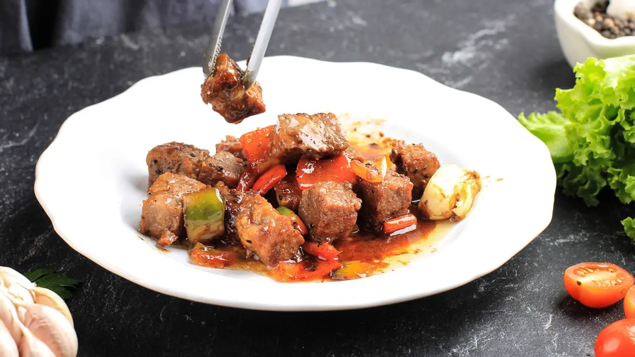 saikoro beef