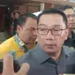 Gubernur Jawa Barat Ridwan Kamil. (Liputan6.com/Huyogo Simbolon)