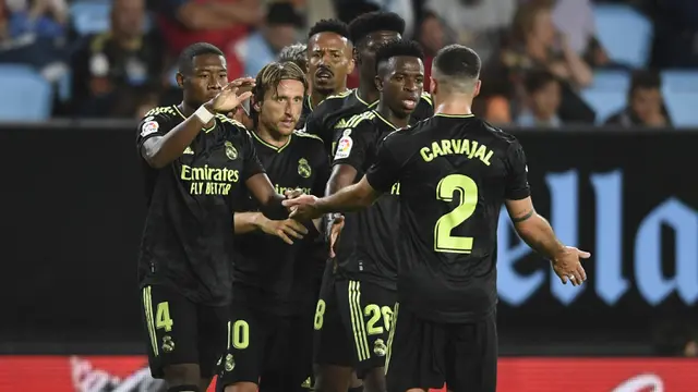 Foto: Ditinggal Casemiro ke MU, Real Madrid Masih Punya Luka Modric yang Hancurkan Celta Vigo di Pekan Ke-2 Liga Spanyol