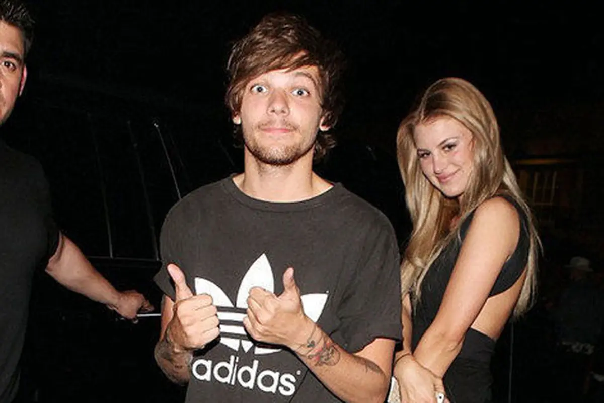 Louis Tomlinson dan Briana Jungwirth