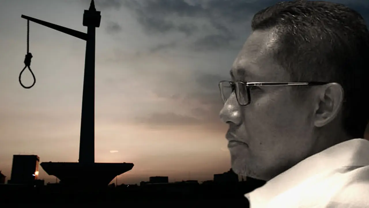 Ilustrasi Anas Urbaningrum