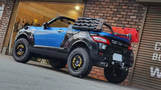 Penambahan beberapa komponen jadi poin penting dalam modifikasi Daihatsu Copen