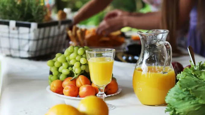jus buah