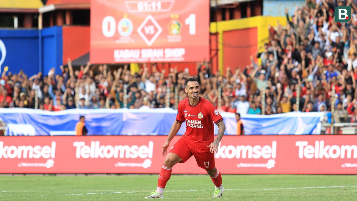 Bruno Gomes, Sang Jenderal Lini Tengah Berharap Bisa Jadi Penyelamat Semen Padang!