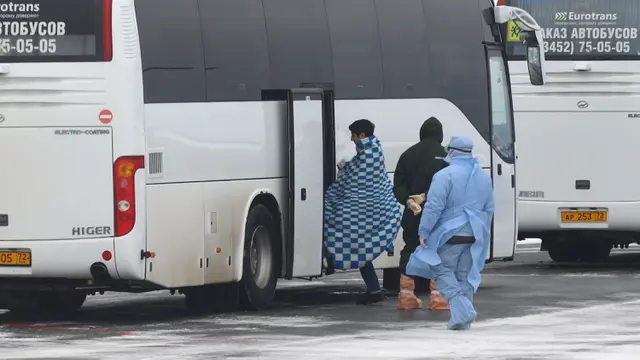Rusia Evakuasi 144 Orang dari Wuhan Terkait Virus Corona