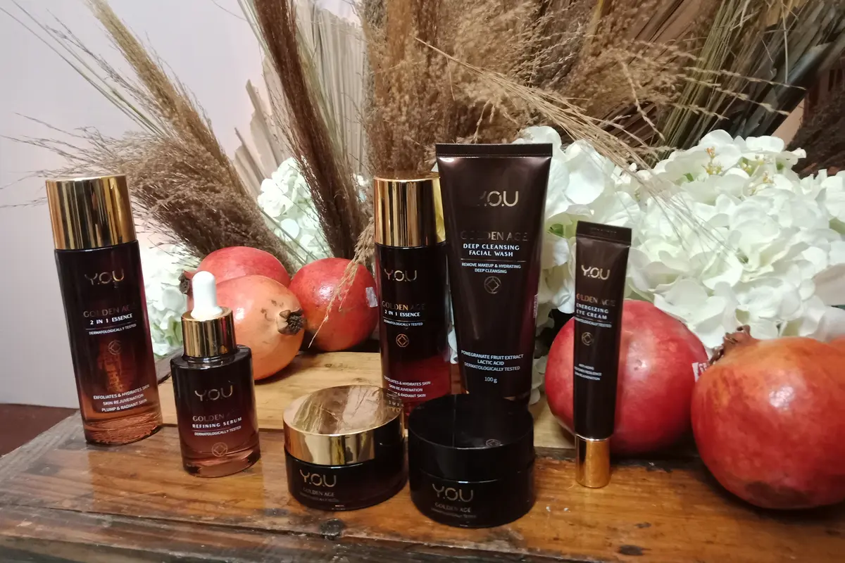 Rangkaian Skincare Buah Delima untuk Cegah Penuaan Dini