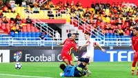 Ilias Alhaft dalam Selangor FC Vs Bangkok United di matchday pertama Grup G AFC Champions League 2 2025/2026 yang berlangsung di MBPJ Stadium, Kamis (18/9/2025). (Dok. Bangkok United)