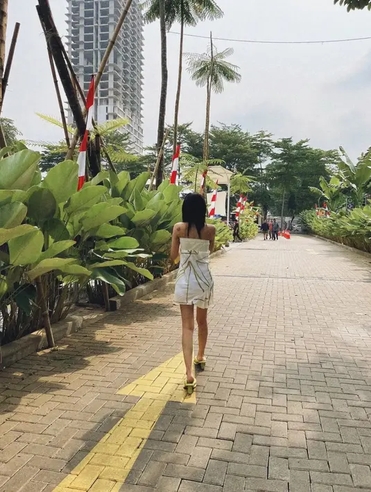 Soyeon (G)I-dle di Jakarta . (Foto: Instagram/ tiny.pretty.j)