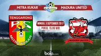 Liga 1_Mitra Kukar Vs Madura United (Bola.com/Adreanus Titus)