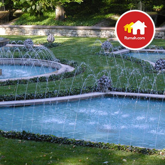 Mau Punya Air Mancur Di Taman Mungil Bisa Properti