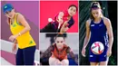 Ajang Olimpiade Tokyo 2020 tidak hanya menampilkan pertandingan yang seru namun juga dihiasi dengan kehadiran para atlet wanita bertalenta nan cantik. Berikut barisan atlet cantik yang ikut memeriahkan pesta olahraga terbesar dunia tersebut.