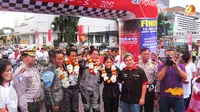 Rombongan 'Ring of Fire Adventure` Kembali ke Jakarta
