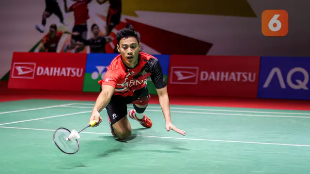 Indonesia Masters 2024 Shesar Hiren Rhustavito