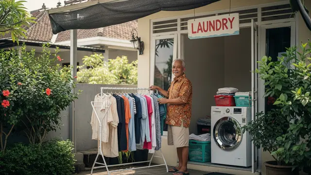Ide Jualan untuk Pensiunan Usia 55 Tahun yang Laris Tiap Hari