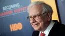 Peringkat kedua diikuti oleh pemilik Berkshire Hathaway, Warren Buffett. Kekayaan pria 86 tahun ini mencapai US$ 75,6 miliar atau sekitar Rp 1.005 triliun. (NYC)