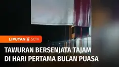 Hari pertama Ramadan dinodai tawuran dua kelompok pemuda di Kabupaten Bogor, Jawa Barat. Kedua kelompok pemuda saling serang menggunakan sarung dan petasan, hingga akhirnya dibubarkan warga.