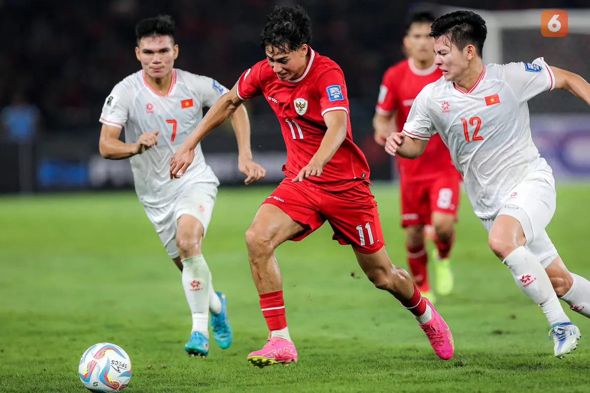 Pertandingan Timnas Indonesia Melawan Vietnam Selalu Menyuguhkan Momen Menarik dan Penuh Tantangan