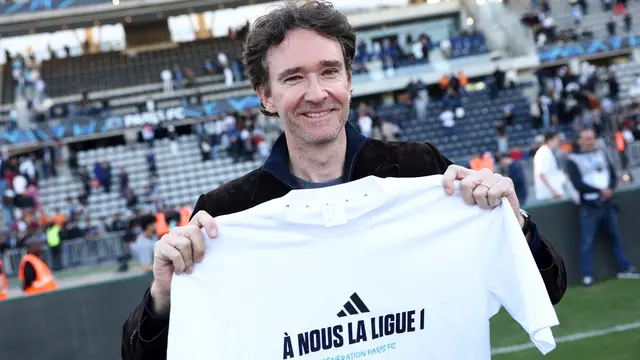 Antoine Arnault, Paris FC