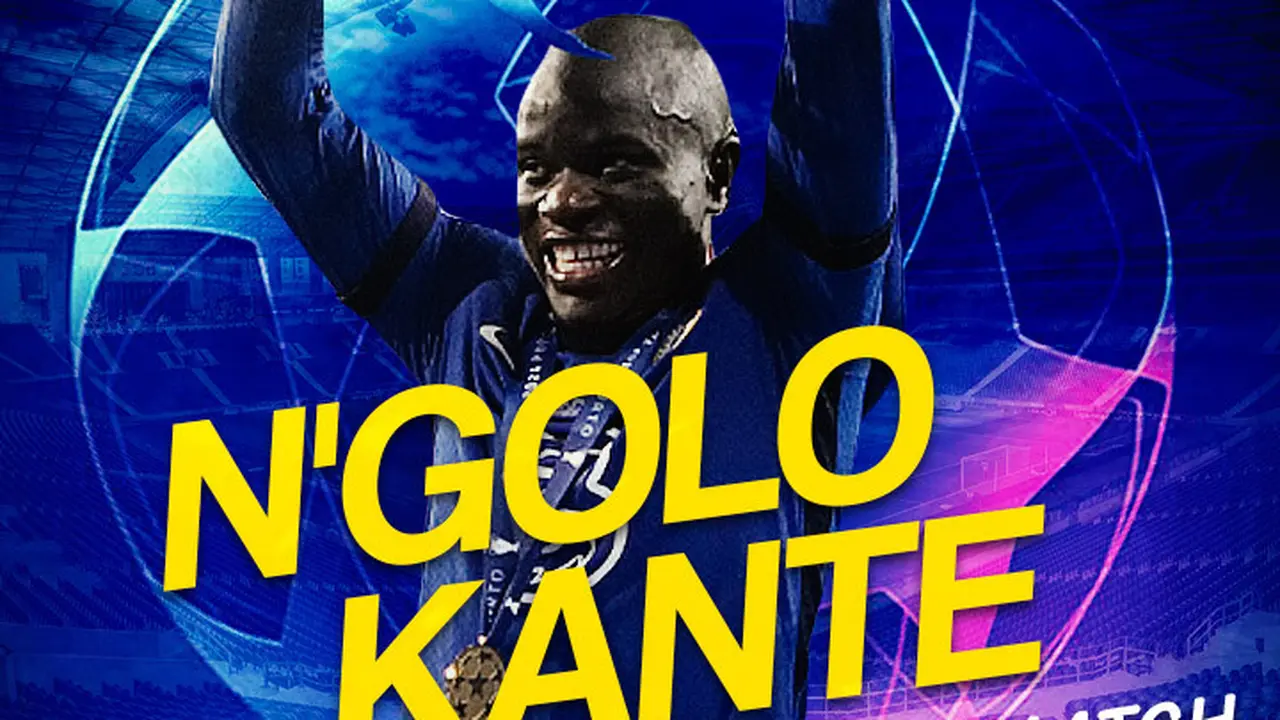 Berita Infografis - Manchester City Vs Chelsea Man Of The Match N'Golo Kante
