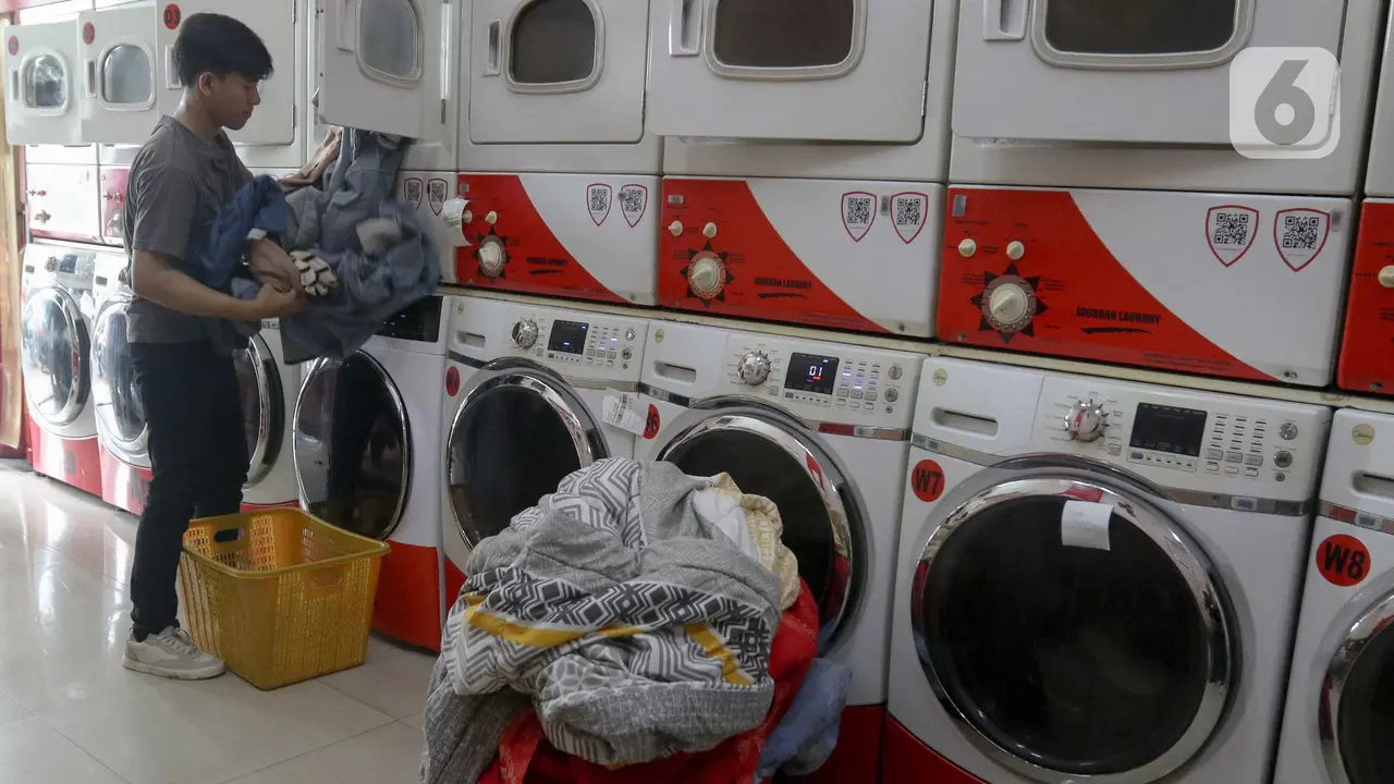 Omset Bisnis Jasa Laundry Meningkat Pesat