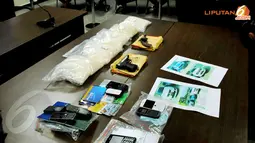 [FOTO] BNN Berhasil Sita 5 Kg Sabu Jalur Aceh-Malaysia