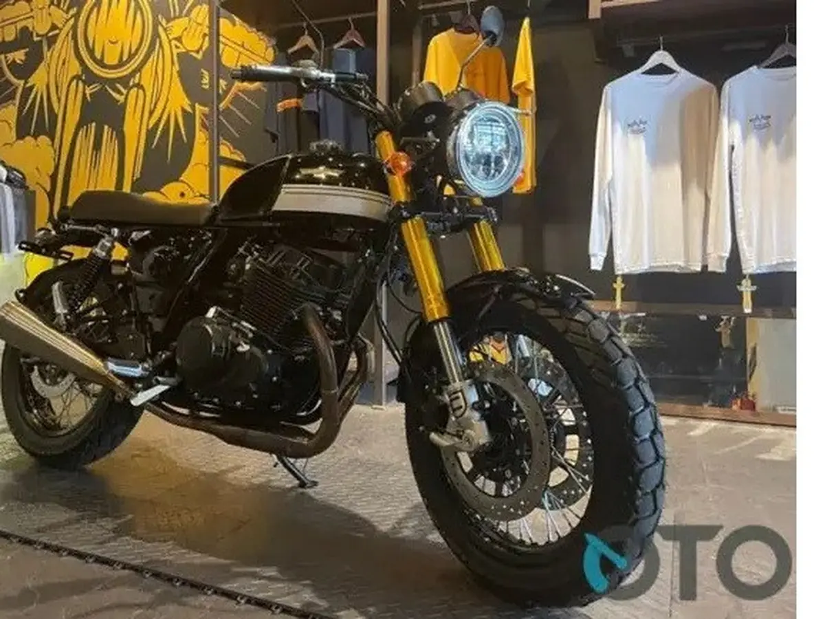 Ace scrambler store