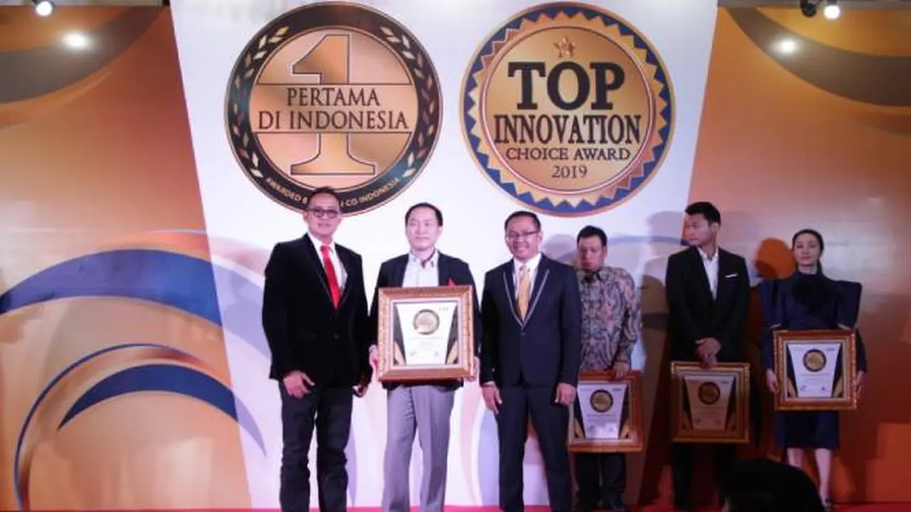 GreatDay HR meraih penghargaan dari Tras N Co