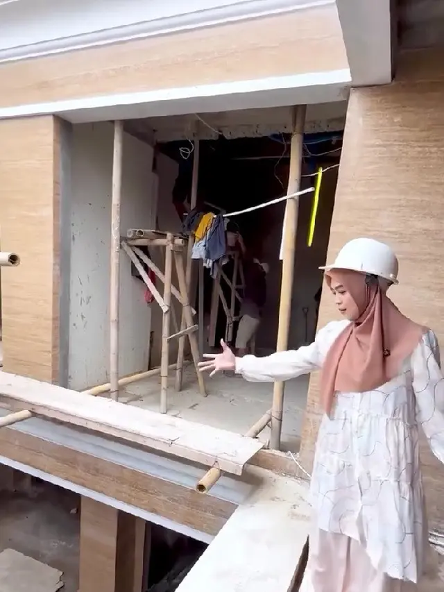 Besar dan Megah, Intip Potret Rumah Baru Moana Anak Ria Ricis yang Masih dalam Proses Pembangunan