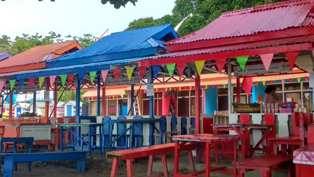 Pantai New Natsepa Ambon