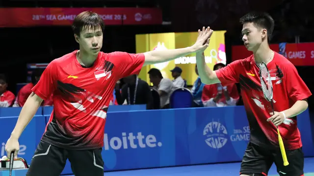 Kevin Sanjaya Sukamuljo/Markus Fernaldi Gideon