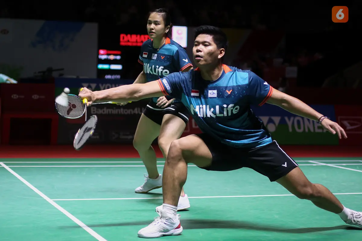 Indonesia Masters 2023: Praveen Jordan/Melati Daeva Oktavianti
