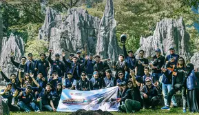 Touring dari Bantimurung ke Leang-Leang, Ada Cerita Menarik di Baliknya