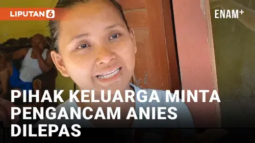 VIDEO: Keluarga Minta Pemuda yang Ancam Tembak Anies Dibebaskan