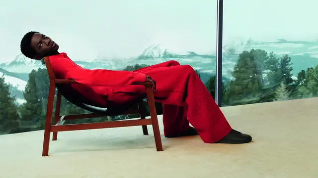 Foto koleksi pria Zegna