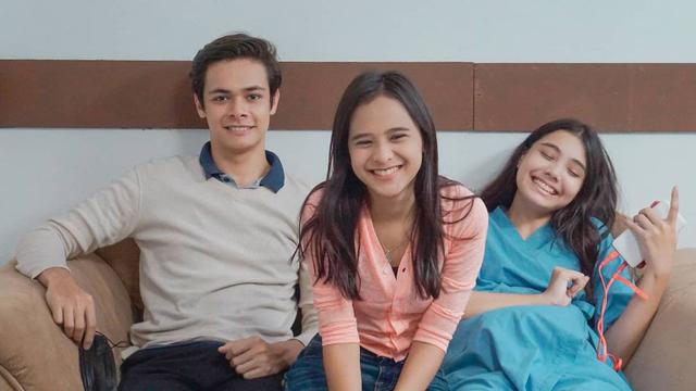 Main Sinetron Bareng, Ini 6 Potret Kompak Lea Ciarachel dan Bryan Andrew