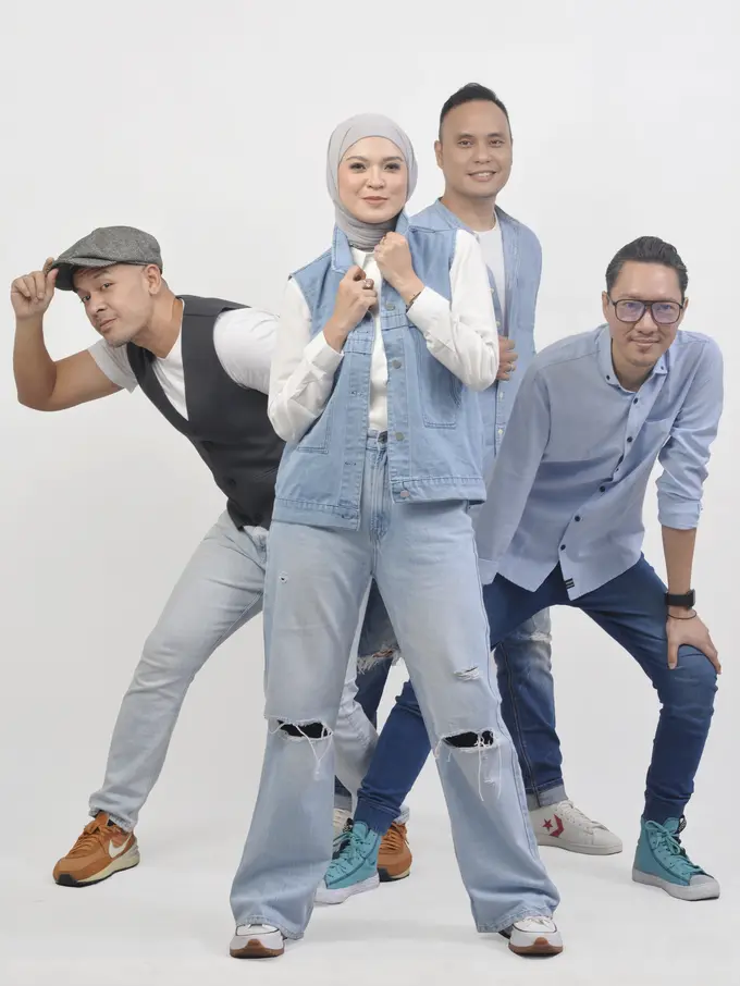 Delia kembali jadi vokalis Ecoutez setelah 12 tahun berpisah. (Foto: Ist)