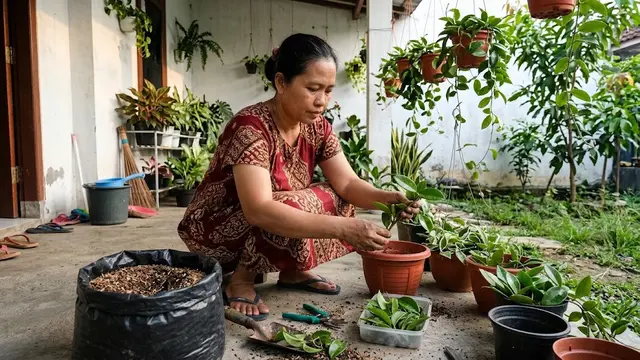 Cara Menanam Tanaman Hoya