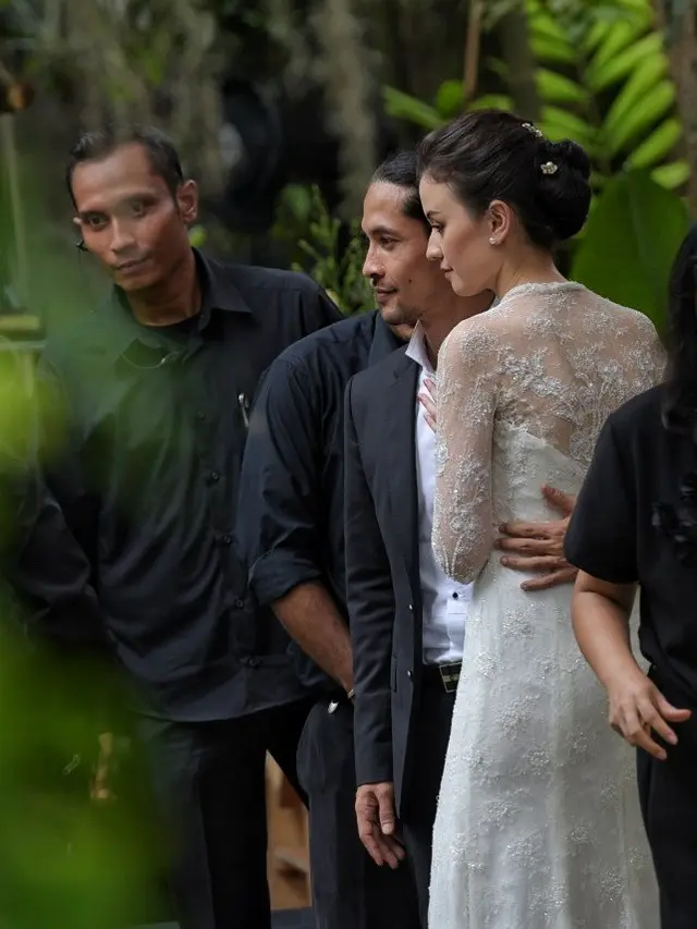 [Bintang] Kimberly Rider dan Suami