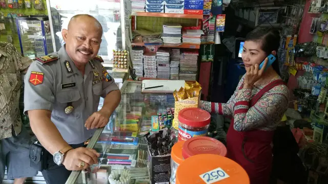 Bobol Dinding Toko Kelontong, Kawanan Maling Juga Gondol Recehan