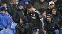 Penampilan Eden Hazard musim ini terbilang mengecewakan. Ini yang membuat Chelsea bersedia melepasnya. (REUTERS/John Sibley)