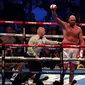 Tyson Fury menang atas Dillian Whyte dalam partai tinju kelas berat WBC (AFP)