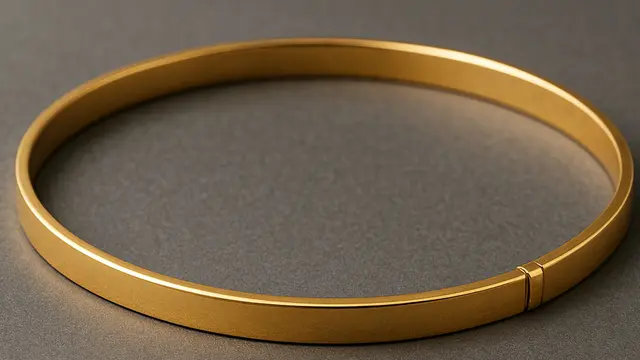 7 Model Gelang Emas 18K yang Mudah Dijual Ulang, Cocok untuk Investasi Jangka Panjang